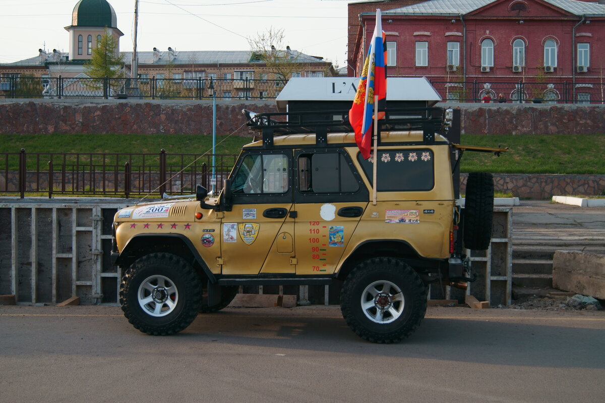 а ты точно внедорожник? - Иннокентий Авдонин а ты точно внедорожник? - Иннокентий Авдонин