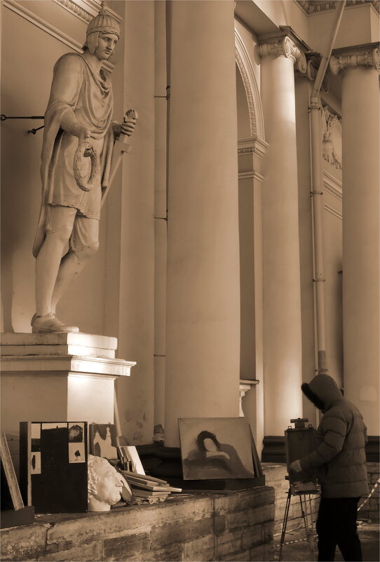 неспешное "служенье муз" - sv.kaschuk 