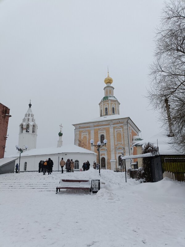 на рождество во Владимир - Галина R...