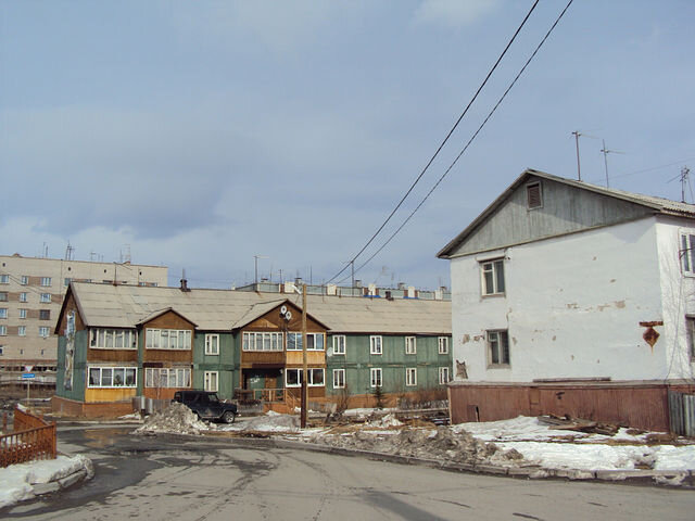 ЛАБЫТНАНГИ. ЯМАЛ - Tata Wolf