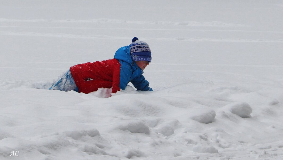 Снежные процедуры - Любовь Сахарова