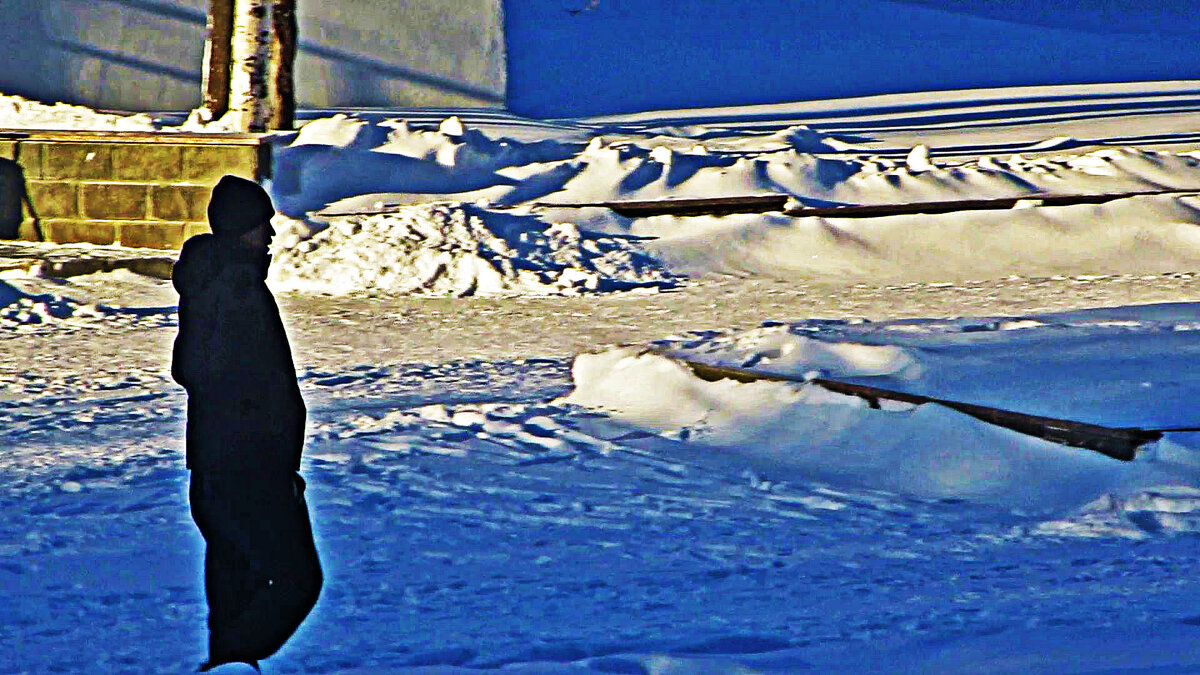 Февраль...Красный нос! - Владимир 