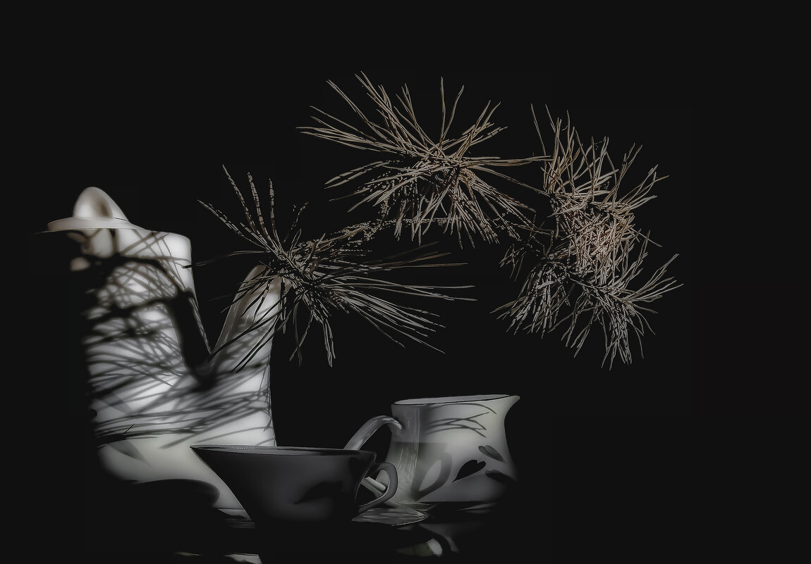 Когда закончился кофе. - Владимир Владимир