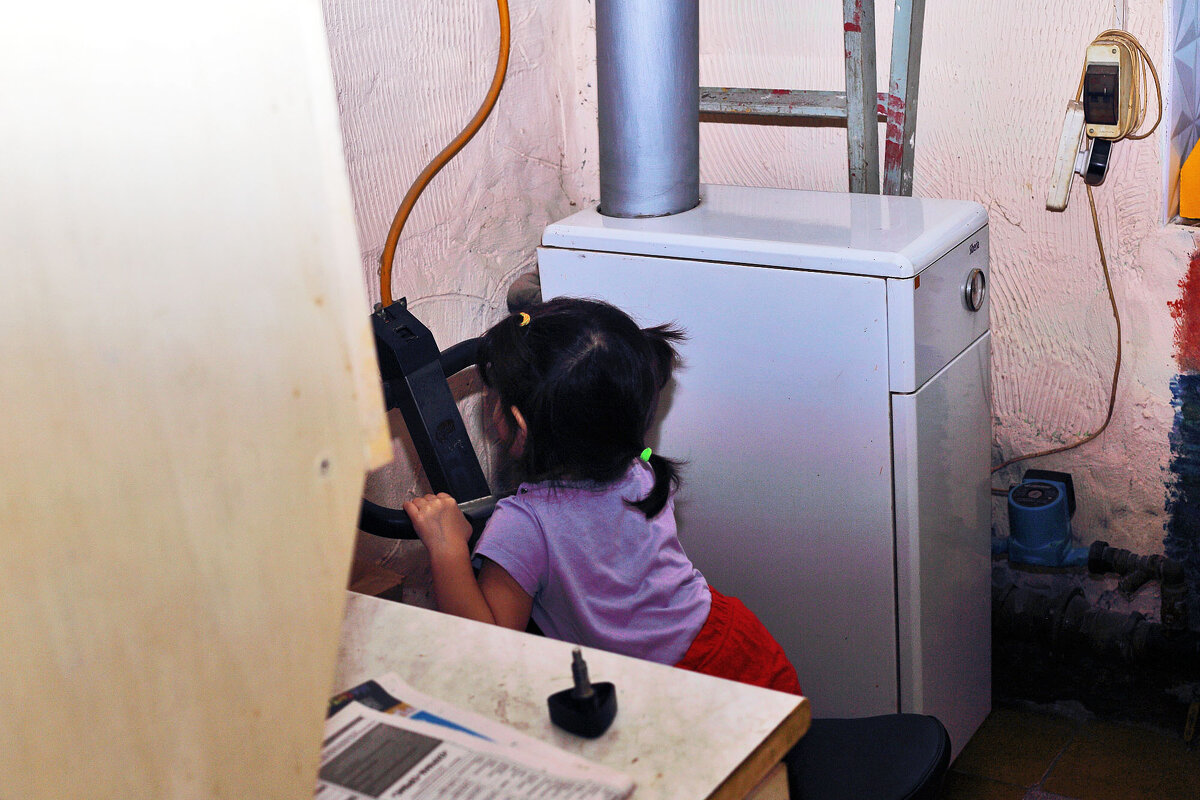 На дедовом тренажёре - Юрий Гайворонскiий