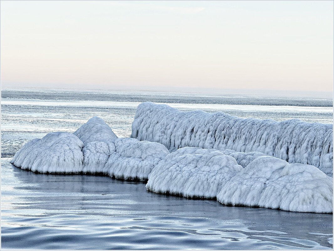 Лёд на Балтике. - Валерия Комова