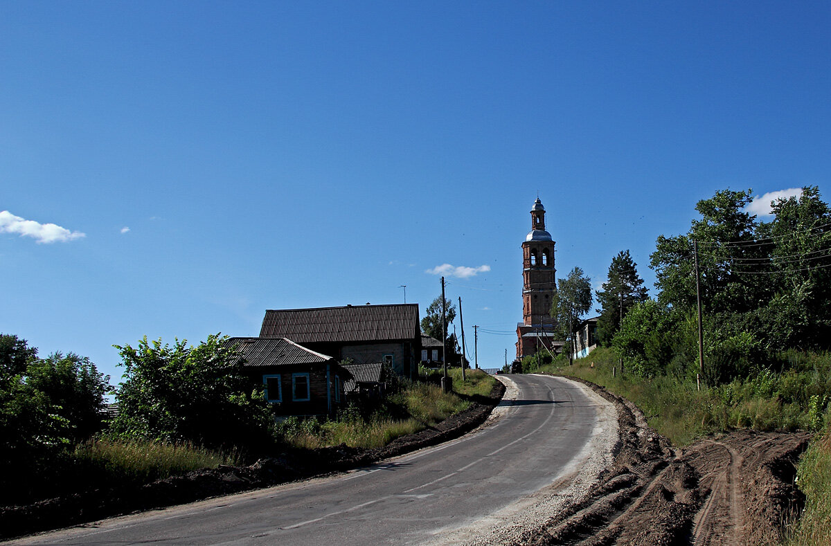Крутой поворот. Кырчаны. Кировская область - MILAV V