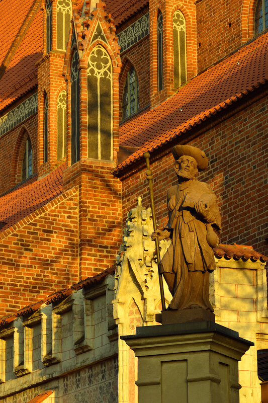 Торунь. Костёл Иоанна Крестителя. - Константин Белоногов