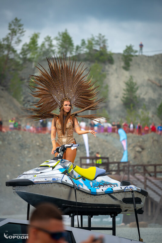 Эндуро фестиваль "На Угле" - Макс Борода