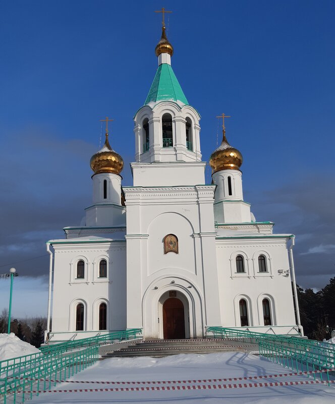 Город зимой - Галина Минчук Город зимой - Галина Минчук