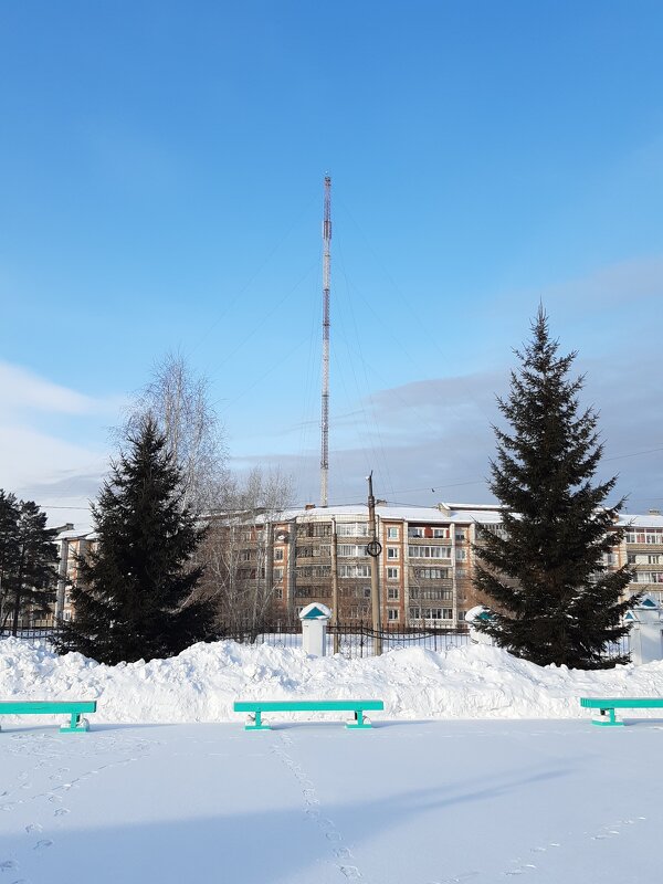 Город зимой - Галина Минчук Город зимой - Галина Минчук