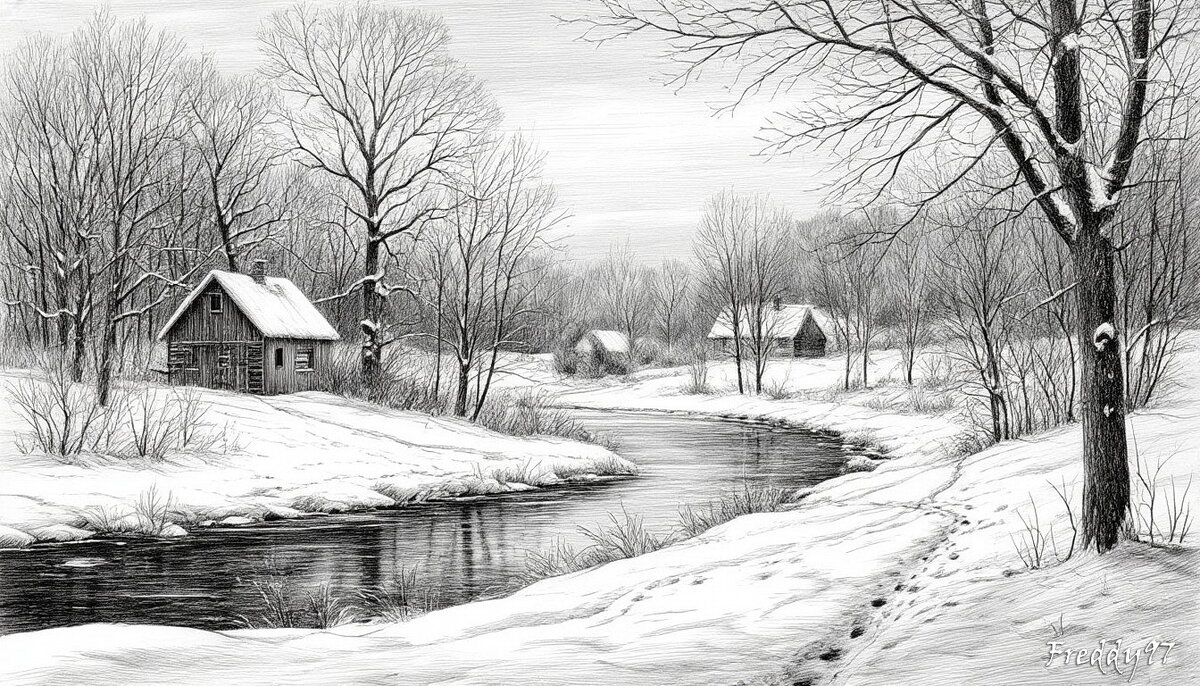 Глухая деревня... - Freddy 97