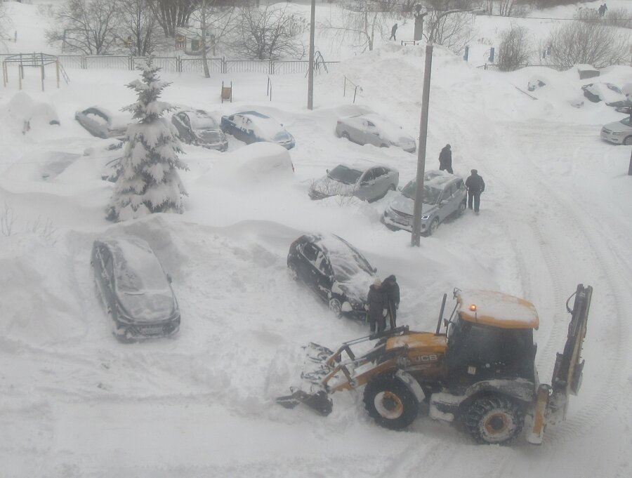 После     снегопада... - Галина Кузьмина