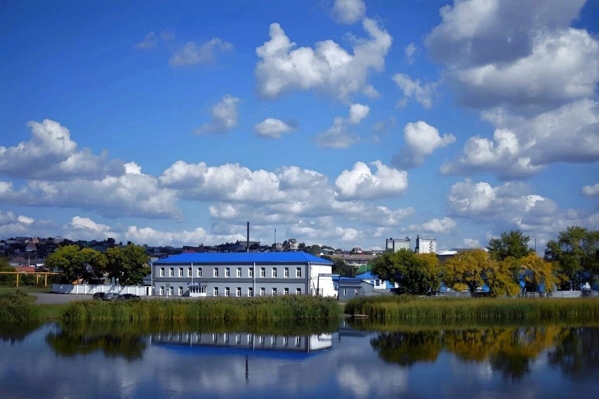 Пейзаж - Дарья Шуклина