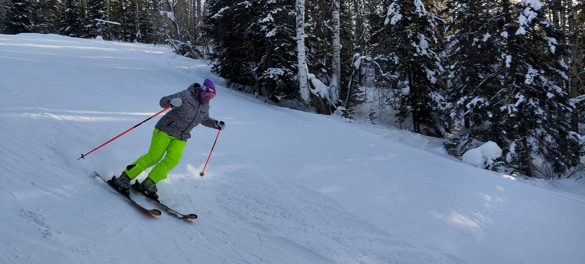 На лыжах с гор!!! - Радмир Арсеньев