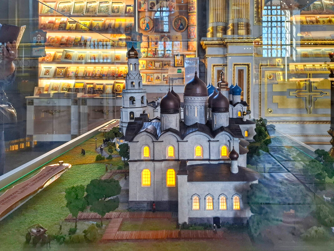 Макет Успенского собора Казанского кремля - Irene Irene