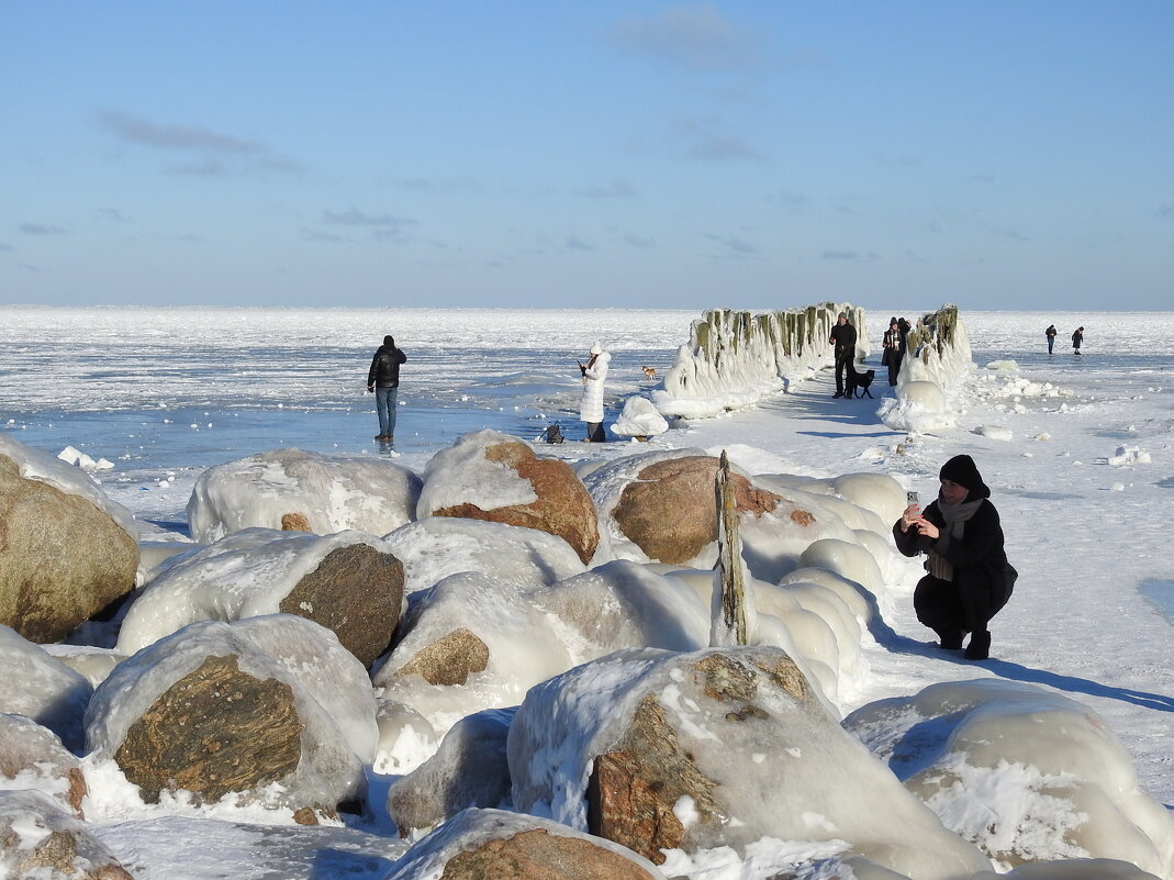 зимой на море - ИННА ПОРОХОВА