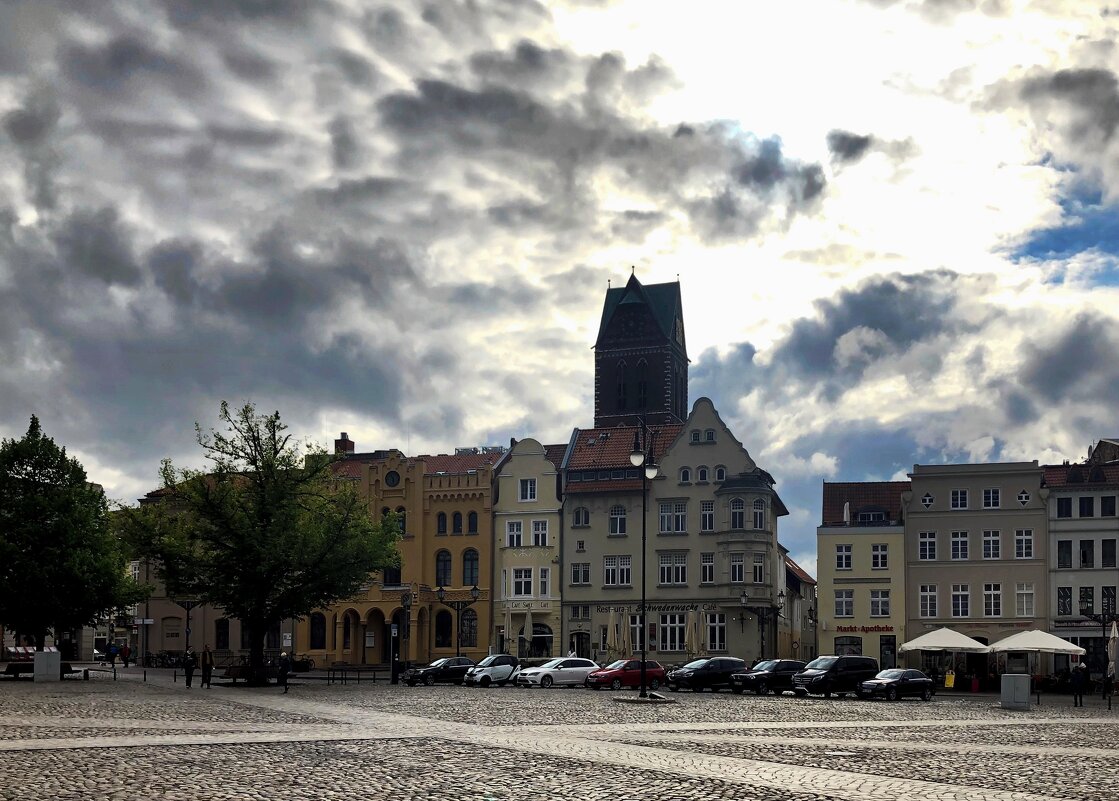 Прогулки  по городу - В.И 