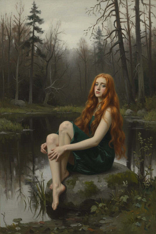 У пруда - Valentin Bondarenko