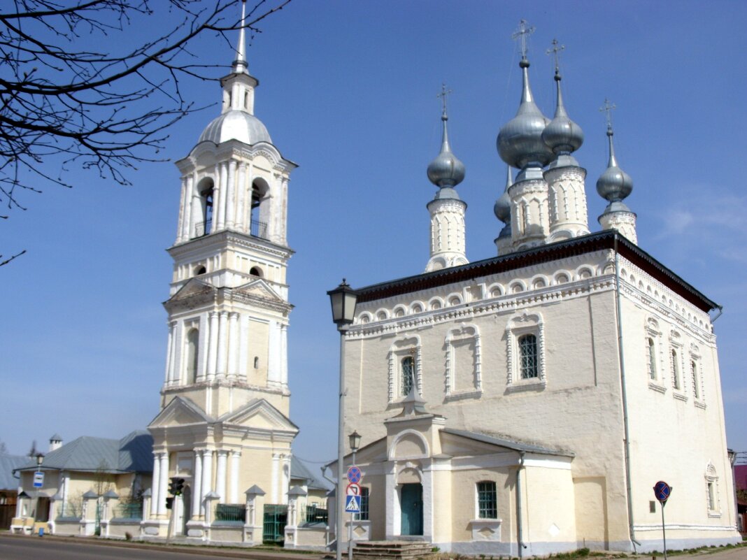 Смоленская церковь. Город Суздаль. - Ирина ***