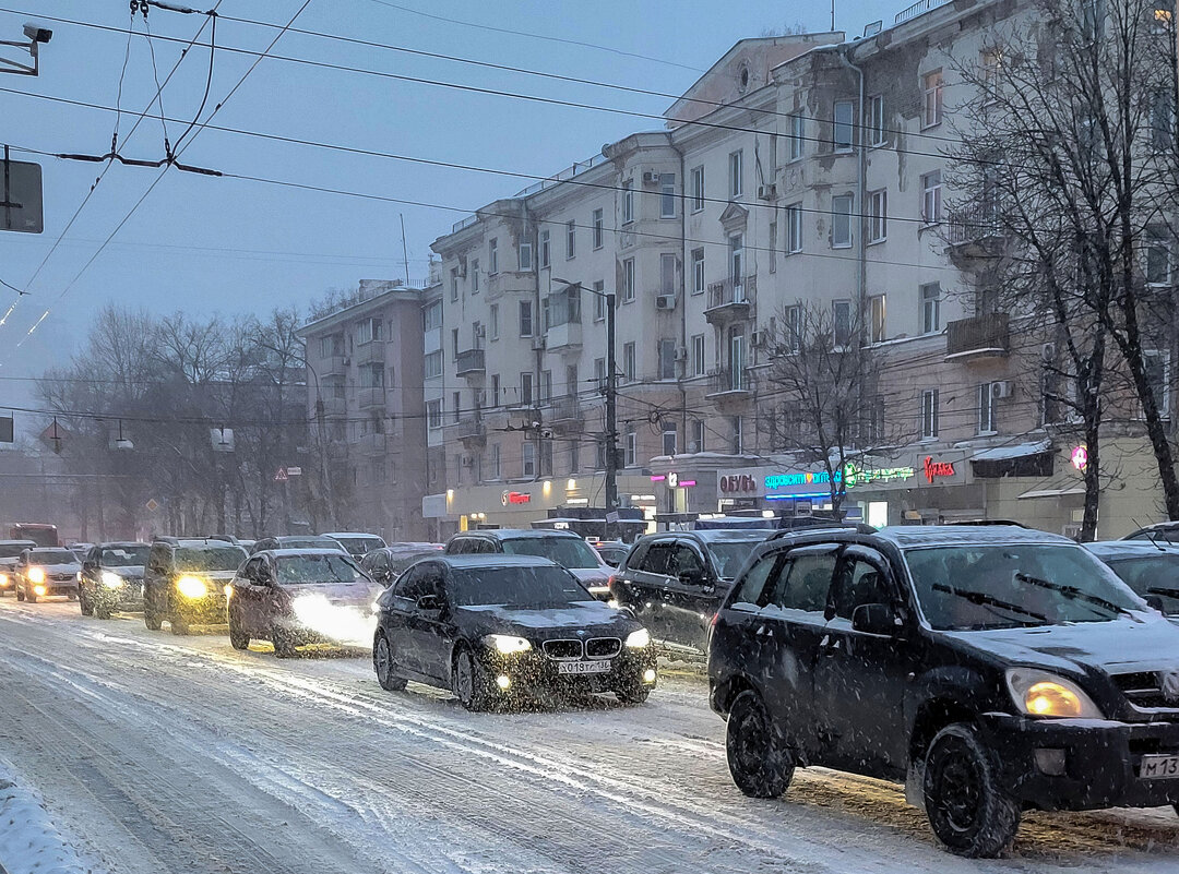 Вечер пятницы, снегопад - Татьяна Машошина