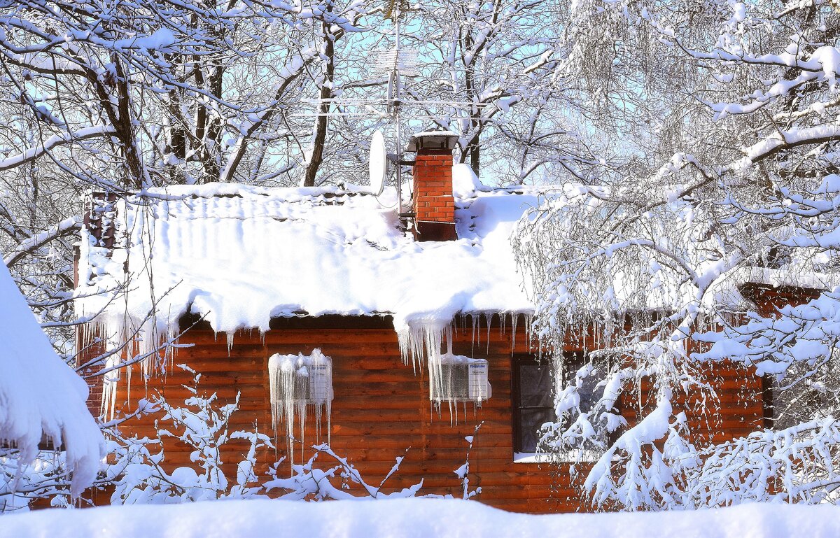 У леса на опушке жила Зима в избушке - Татьяна Помогалова