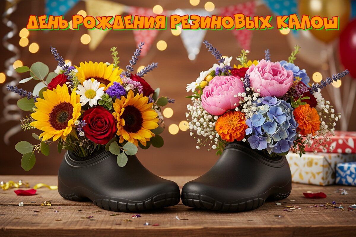 4 февраля - День рождения резиновых калош - Валерий Иванович