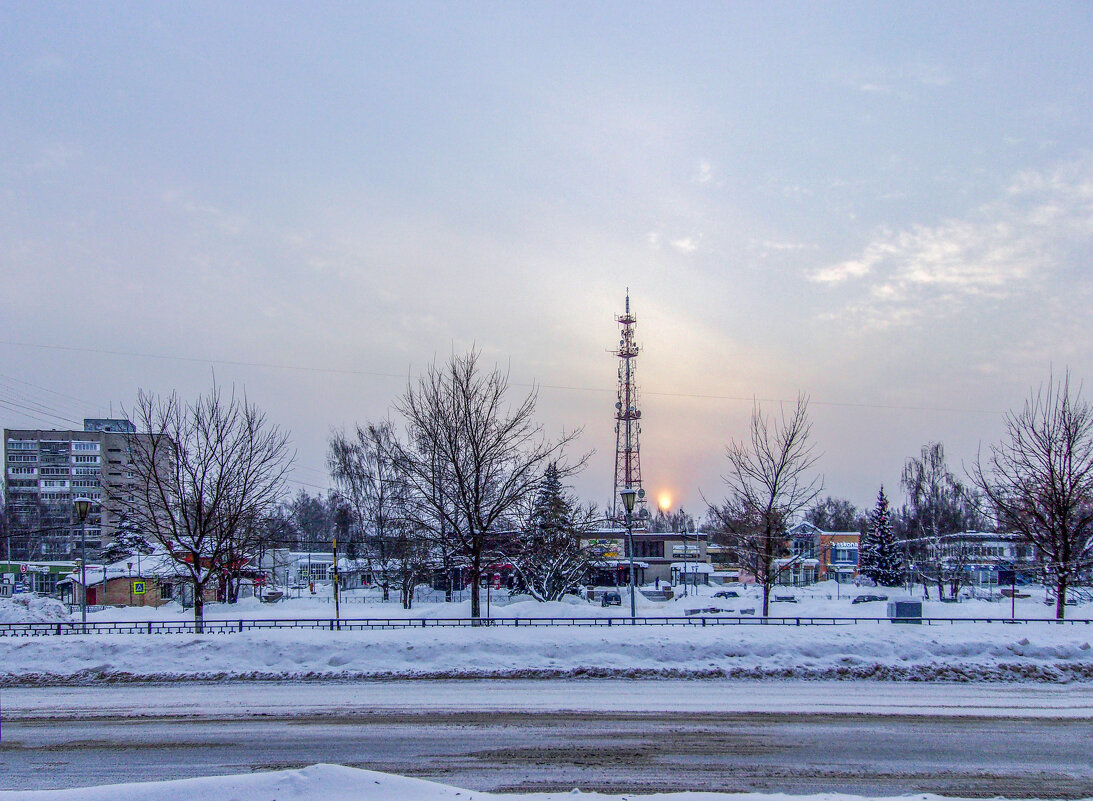 Доброе зимнее утро. - Михаил "Skipper"