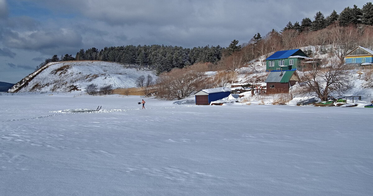 "Если хочешь быть здоров - нырнуть в прорубь будь готов!" - fillarret-2 