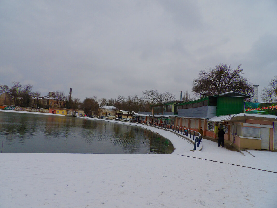 Зима  вернулась - Валентин Семчишин