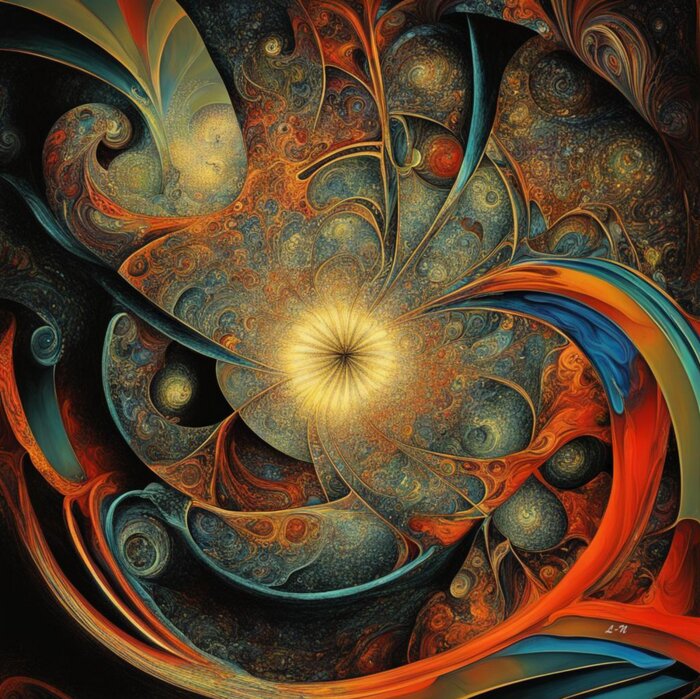 фрактал ии. - Mila 