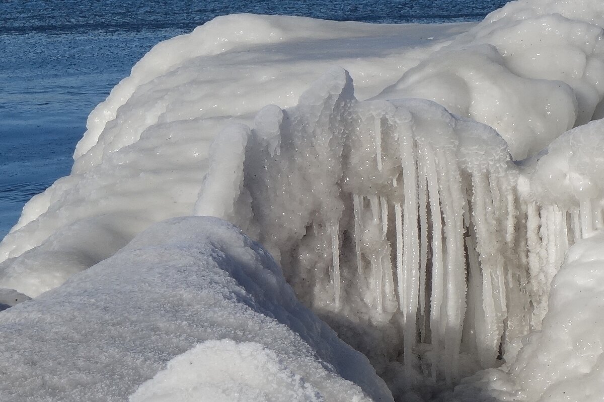 Ледяные творения ветра и мороза - Рита Симонова