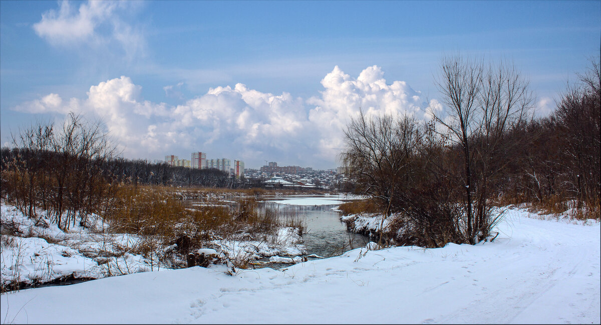 Зима в Ростове-на-Дону. - Александр. AVG100 ---