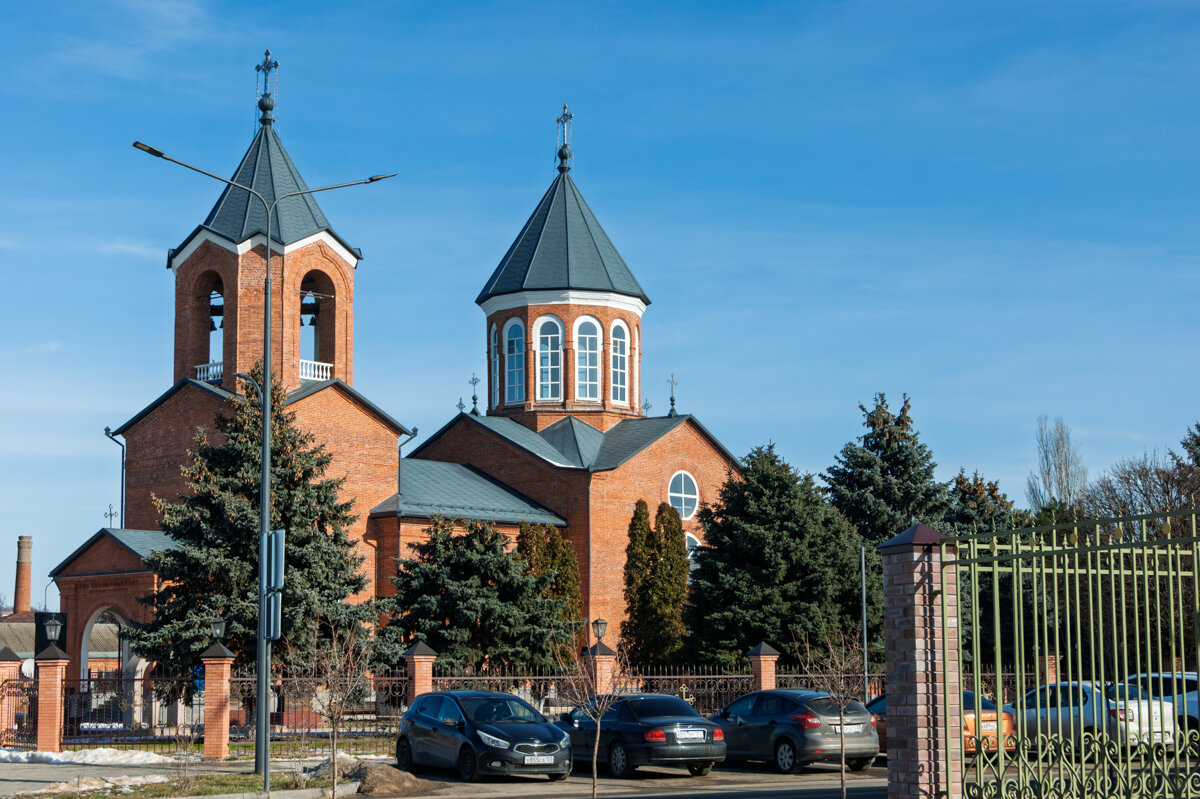 Армянская церковь в городе Армавир, Краснодарский край - Игорь Сикорский