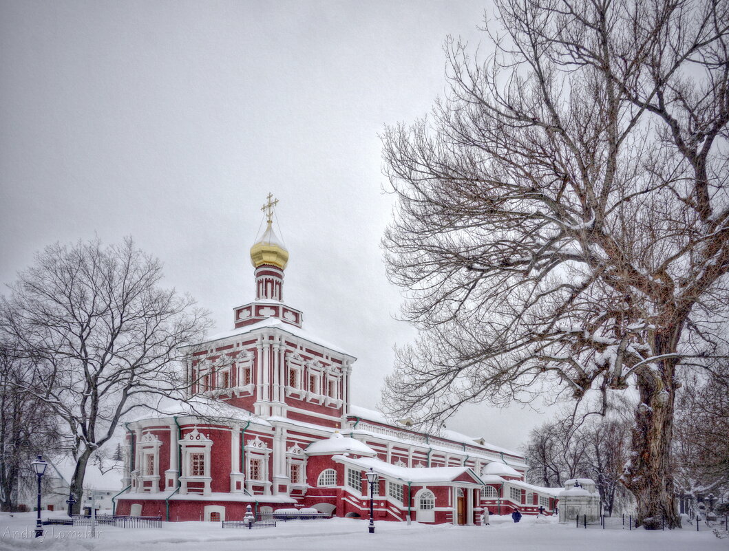 Успенская церковь - Andrey Lomakin