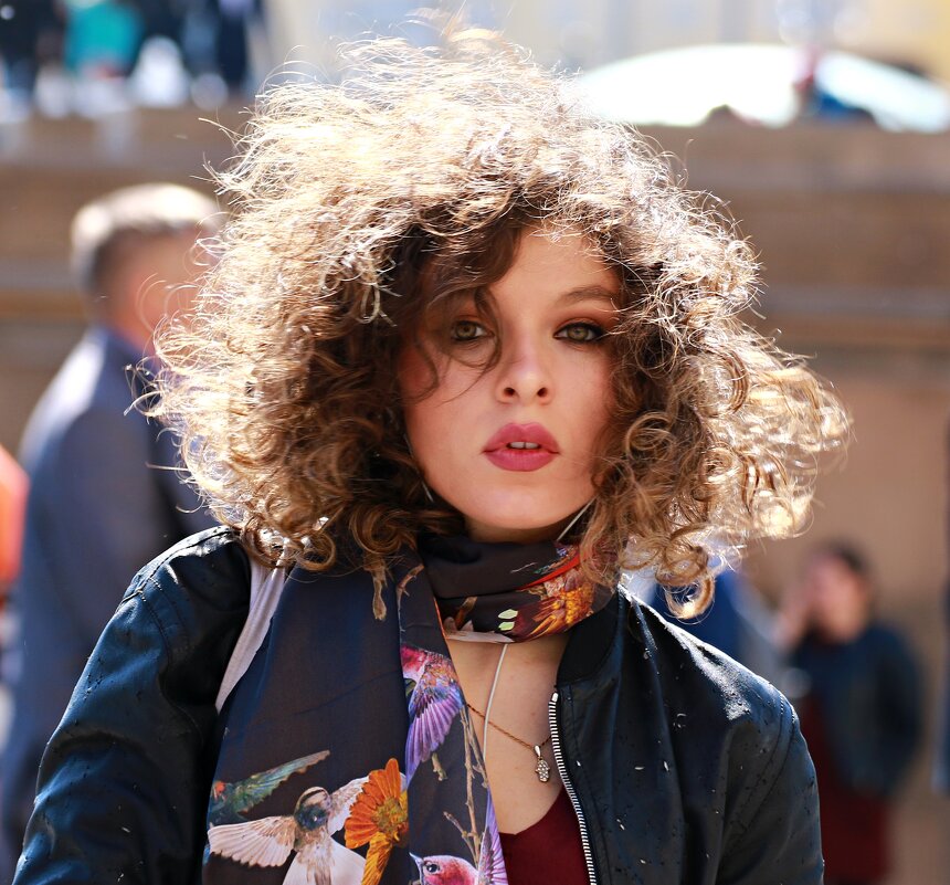 Уличный портрет - Владимир59 