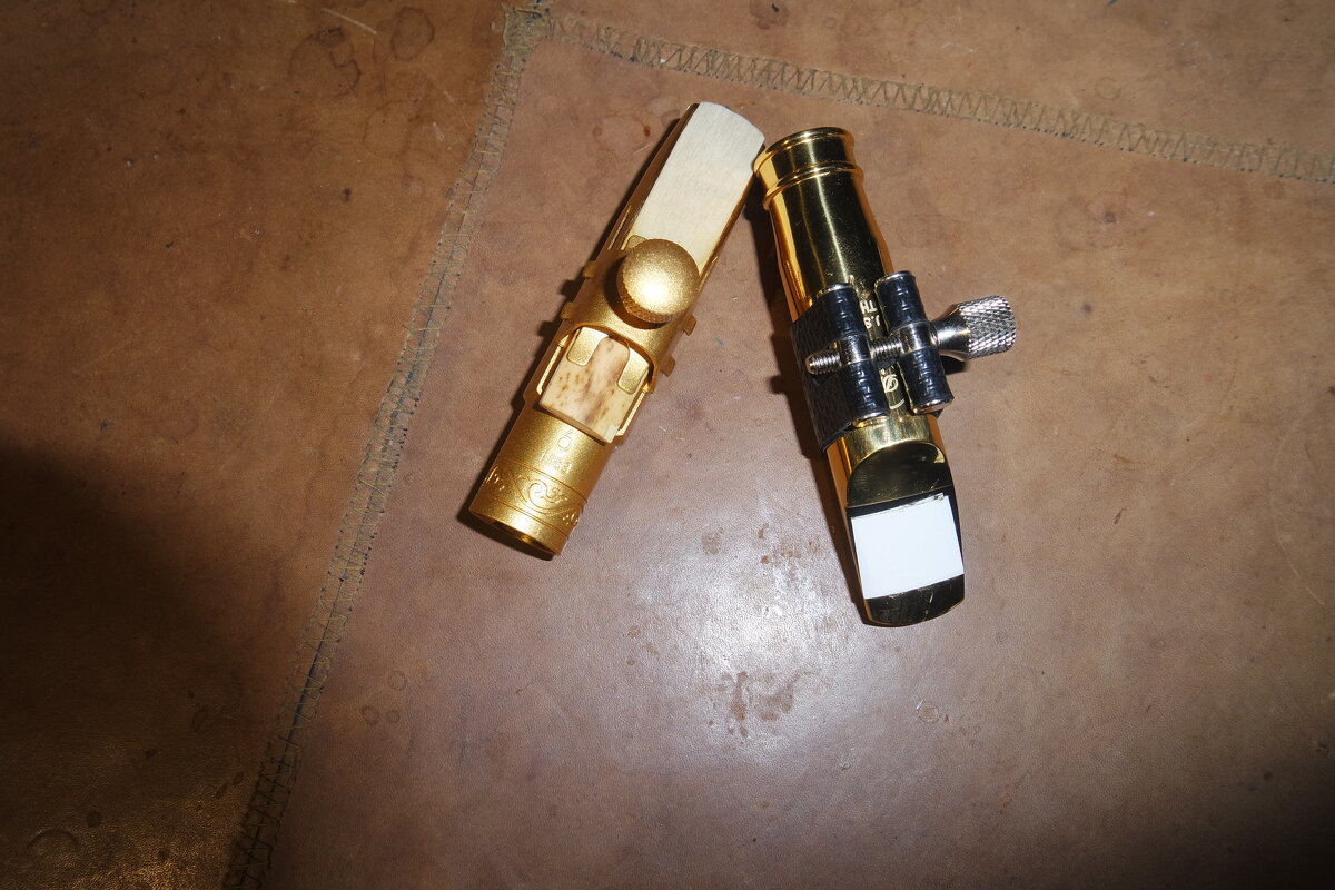 Саксофон мундштуки. - Михаил Елочкин