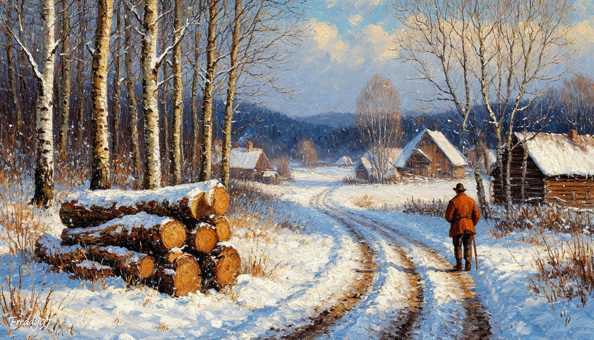 Откуда дровишки? - Freddy 97