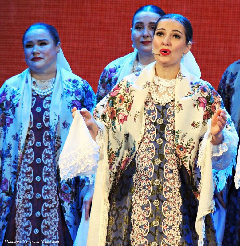 олистка. Северный хор. - Ната57 Наталья Мамедова