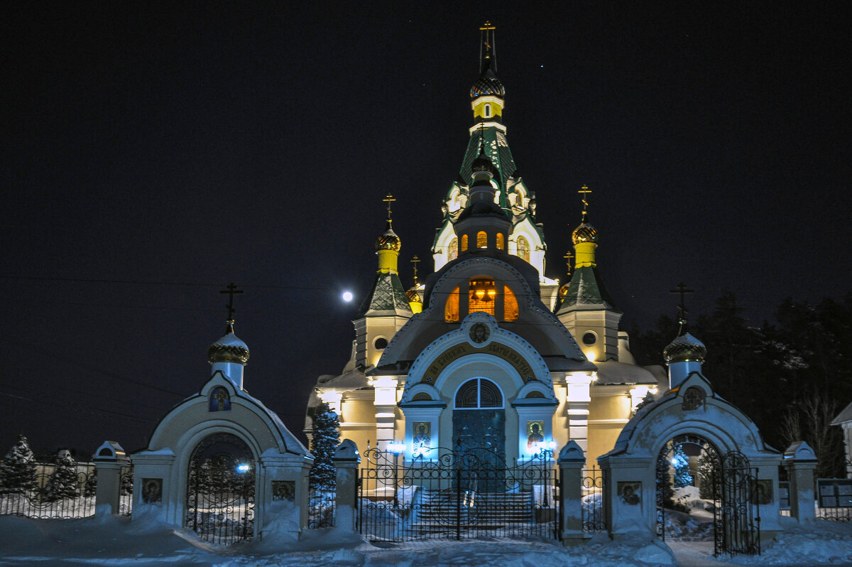 Храм во имя святой великомученицы Параскевы Пятницы - Татьяна Машошина
