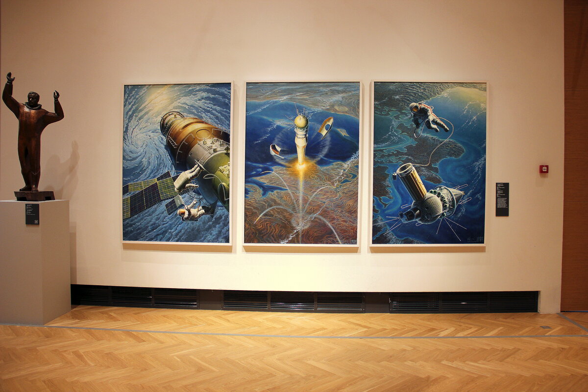 работы Алексея Леонова - Ольга 