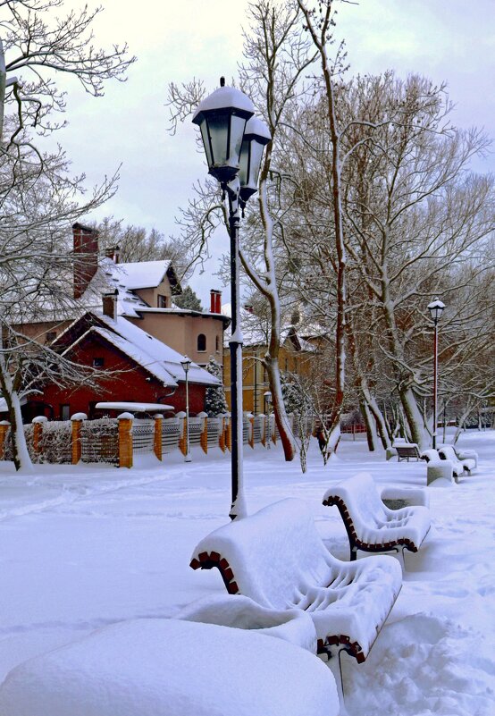 Девственные скамьи - Сергей Карачин