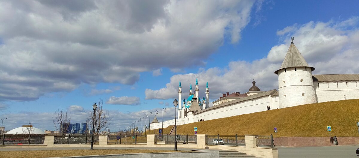 Казанский Кремль - Дмитрий Шароватов