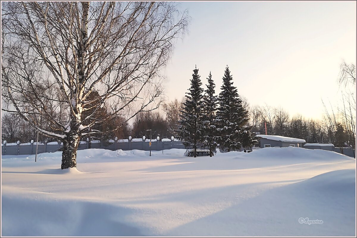 Февральский вечер... - Aquarius - Сергей