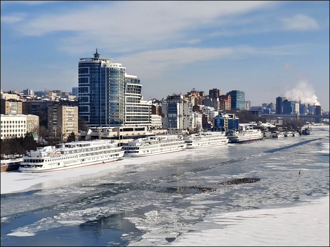 Ах, белый теплоход, бегущая волна...! - Надежда 