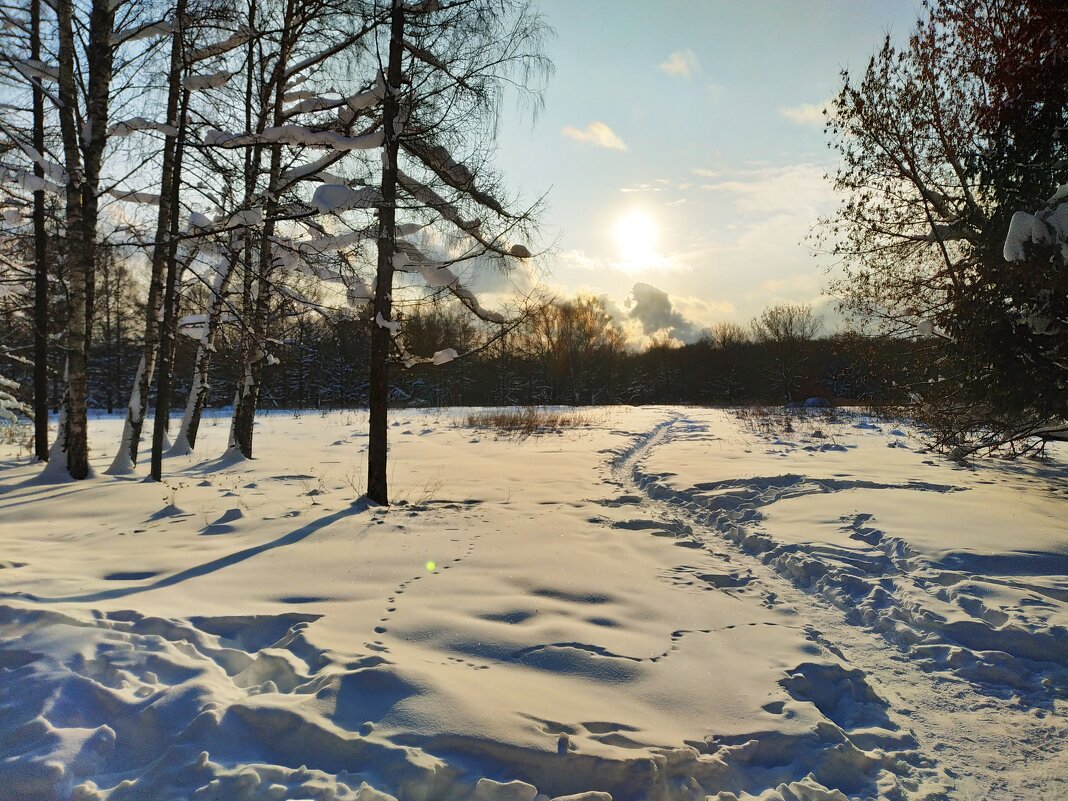 Зима в Москве - Андрей Лукьянов