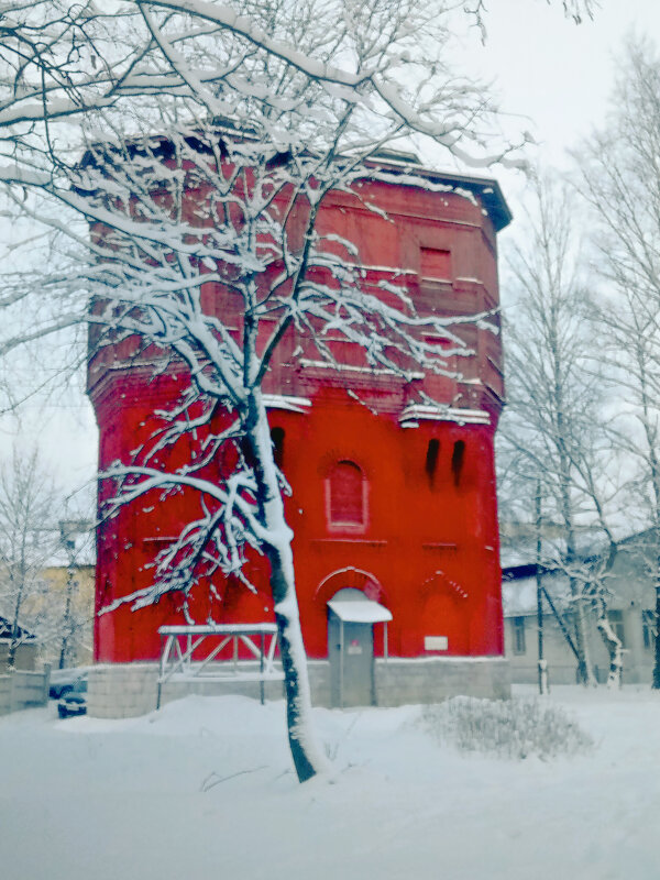 Воданапорная башня - Сергей Кочнев