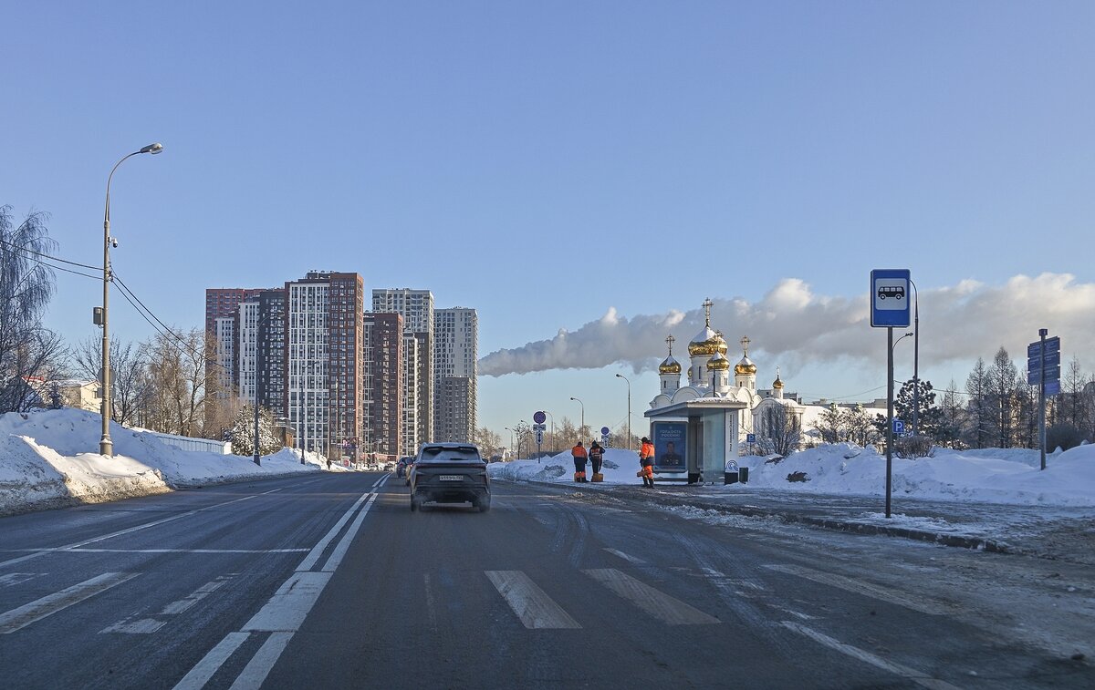 Дороги очистили от снега - Валерий Иванович