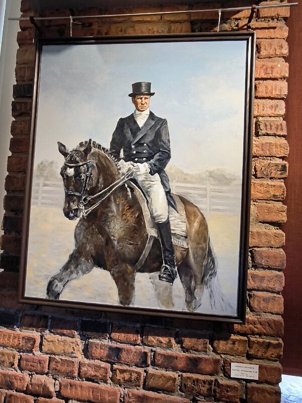 Никита Кумуршев.Портрет Кизимова И.М. - Ольга 