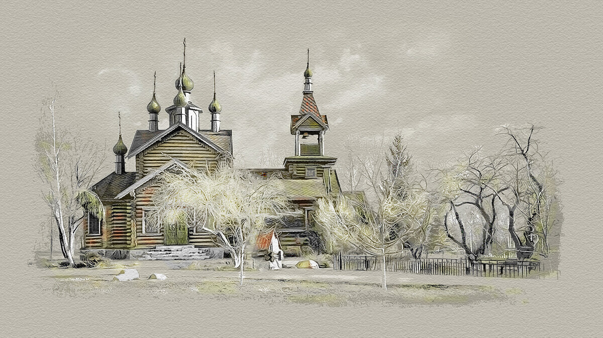 Москва. Церковь Почаевской иконы Божией Матери в Митино. - В и т а л и й .... Л а б з о'в