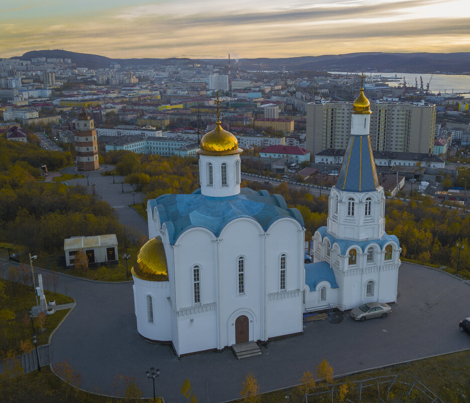 Спас на водах - Андрей C